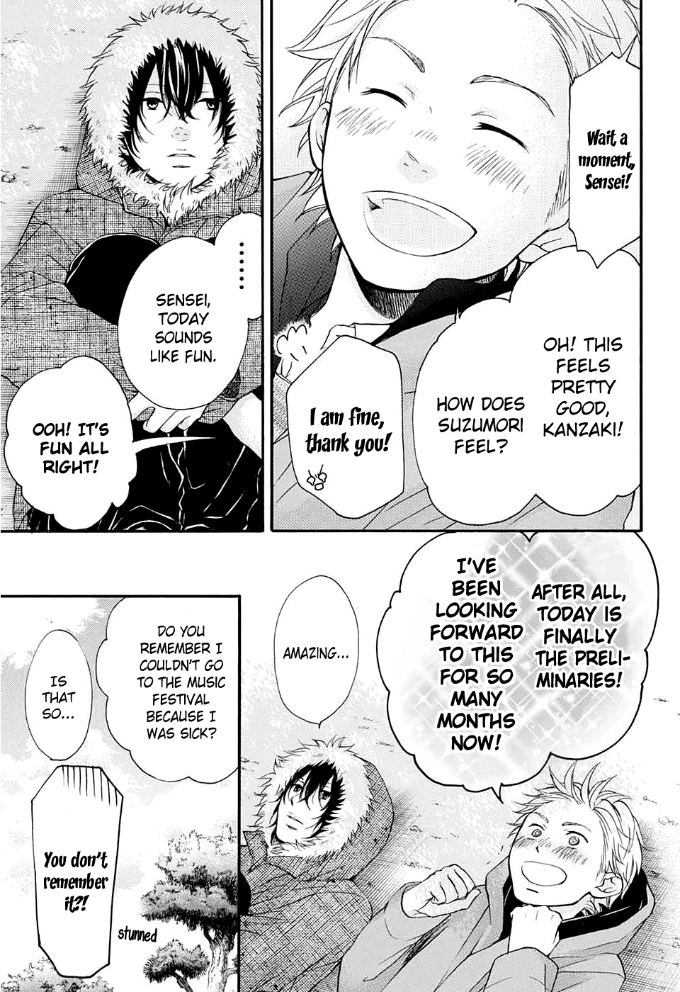 Kono Oto Tomare! Chapter 43 page 20 - Chapter 43: Morning of Battle