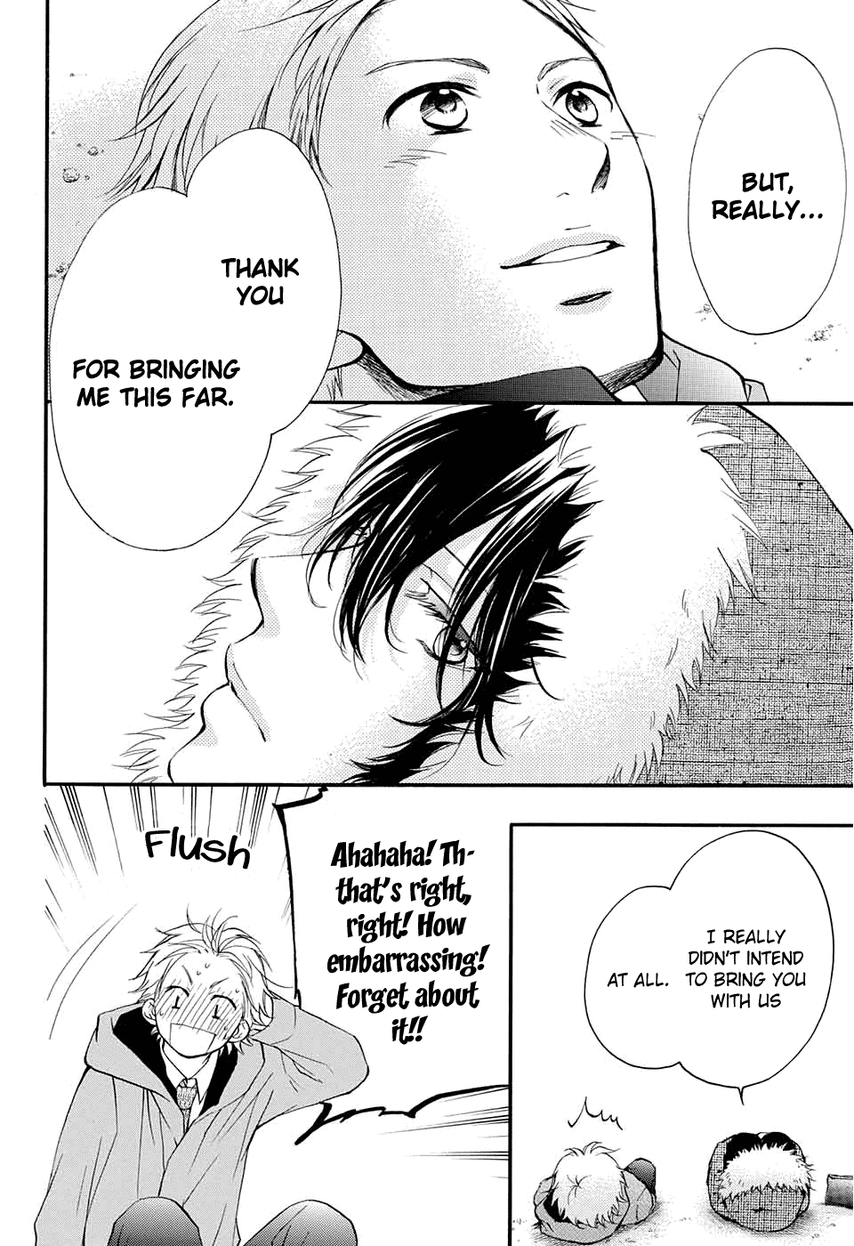 Kono Oto Tomare! Chapter 43 page 21 - Chapter 43: Morning of Battle