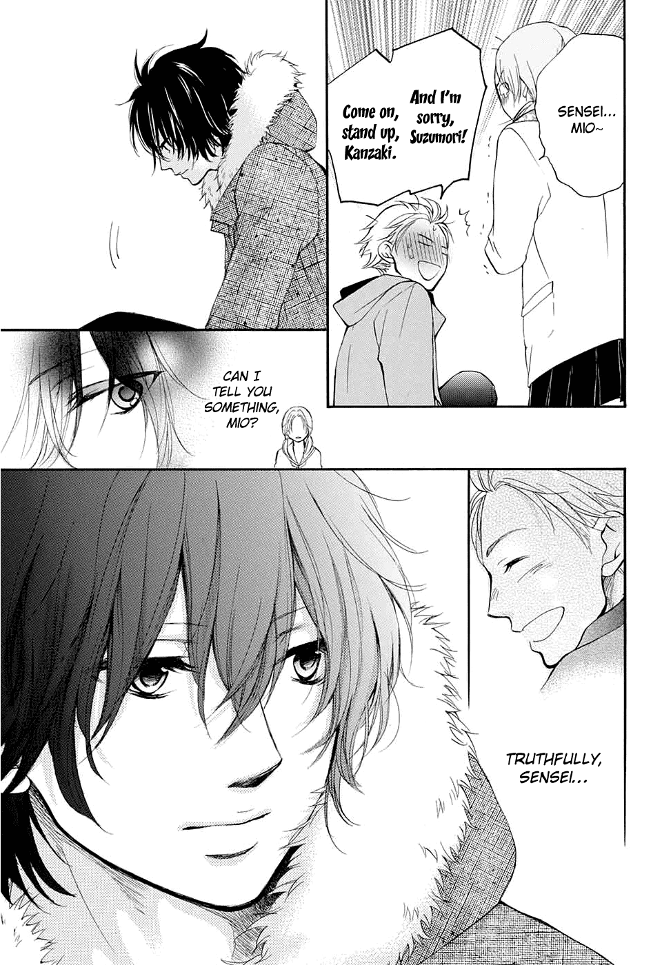 Kono Oto Tomare! Chapter 43 page 22 - Chapter 43: Morning of Battle