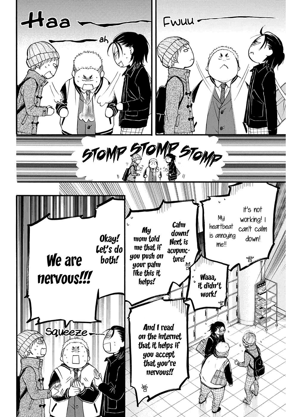 Kono Oto Tomare! Chapter 43 page 25 - Chapter 43: Morning of Battle