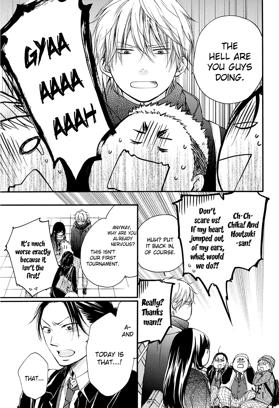 Kono Oto Tomare! Chapter 43 page 26 - Chapter 43: Morning of Battle