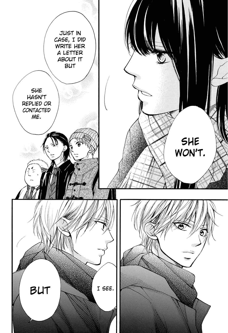 Kono Oto Tomare! Chapter 43 page 29 - Chapter 43: Morning of Battle