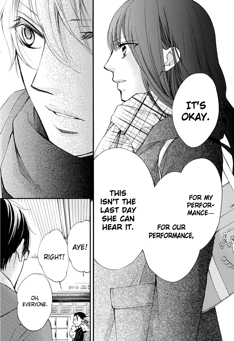 Kono Oto Tomare! Chapter 43 page 30 - Chapter 43: Morning of Battle