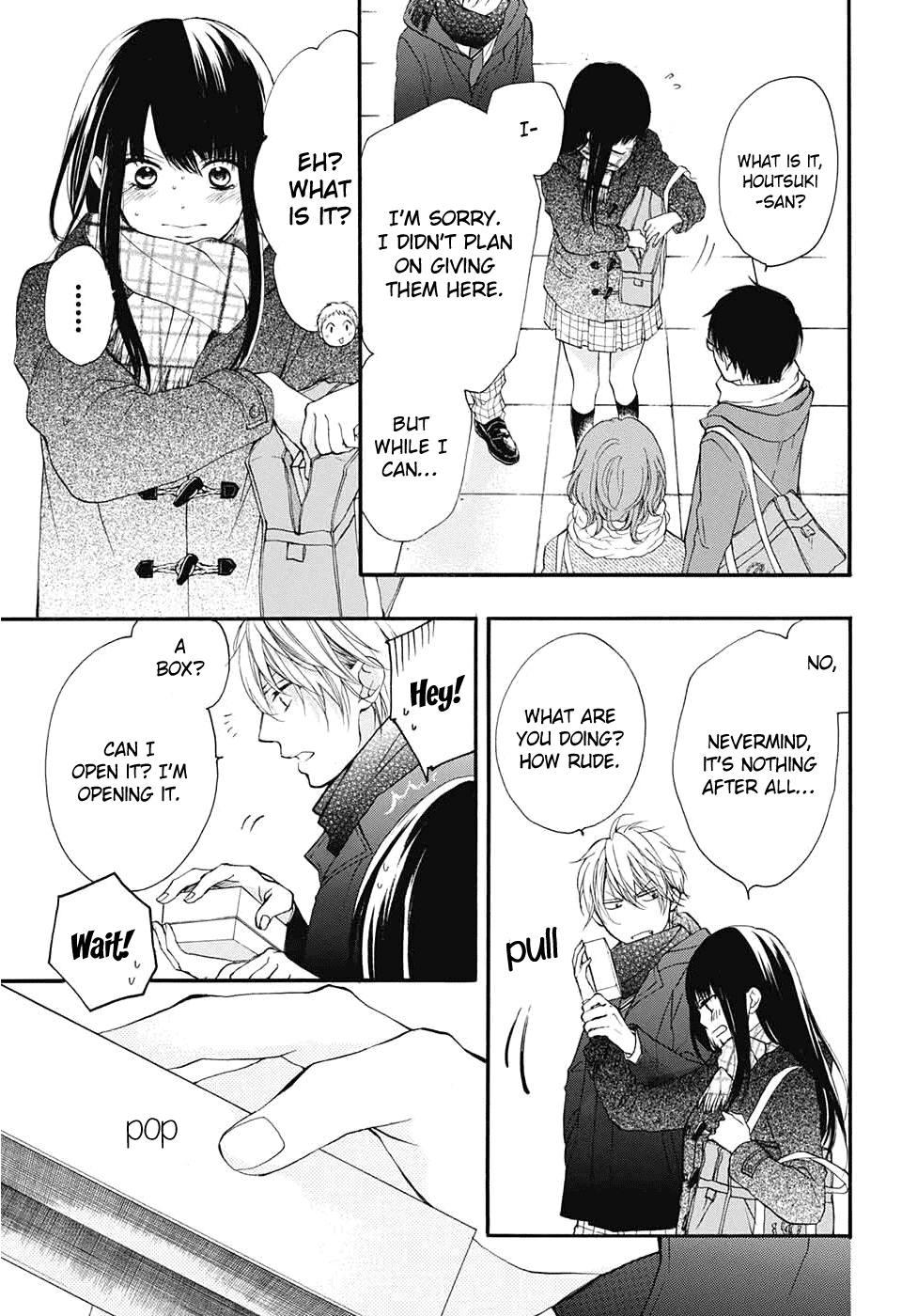 Kono Oto Tomare! Chapter 43 page 32 - Chapter 43: Morning of Battle