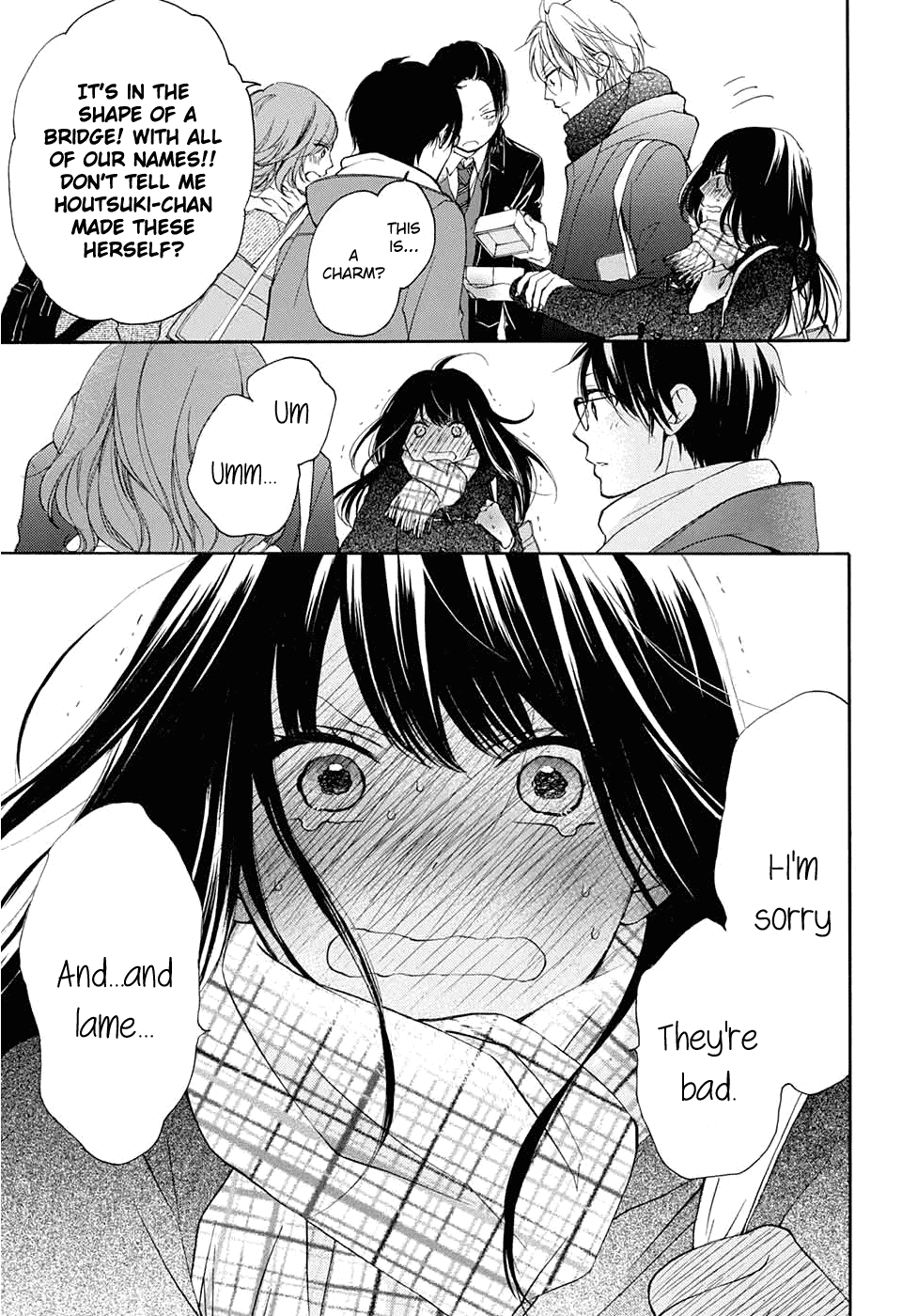 Kono Oto Tomare! Chapter 43 page 34 - Chapter 43: Morning of Battle