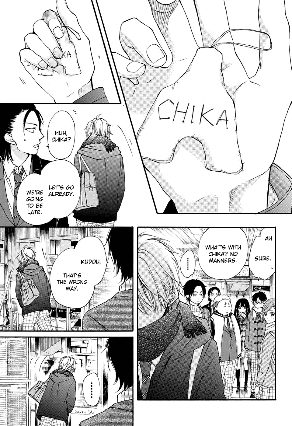Kono Oto Tomare! Chapter 43 page 36 - Chapter 43: Morning of Battle