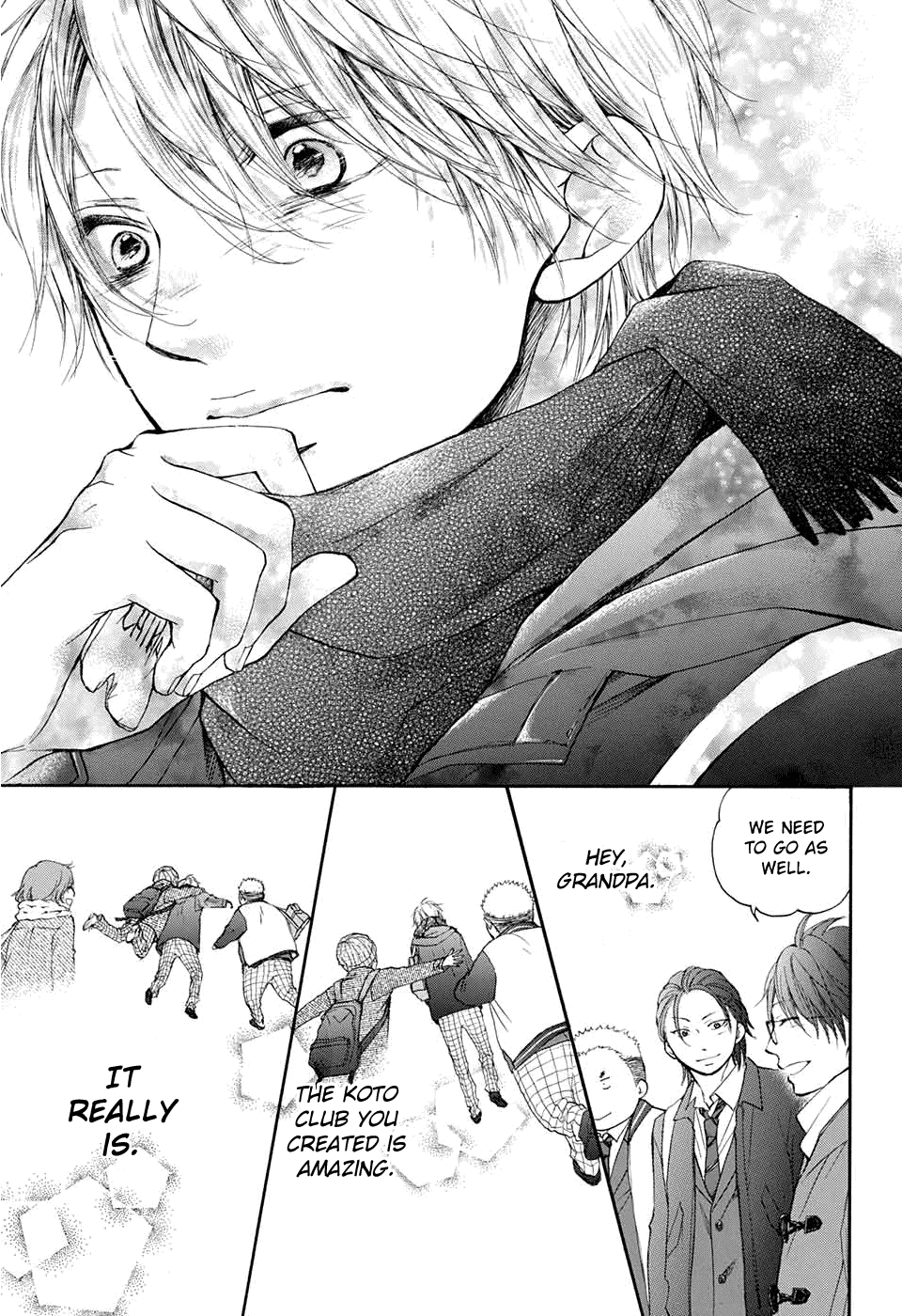 Kono Oto Tomare! Chapter 43 page 38 - Chapter 43: Morning of Battle
