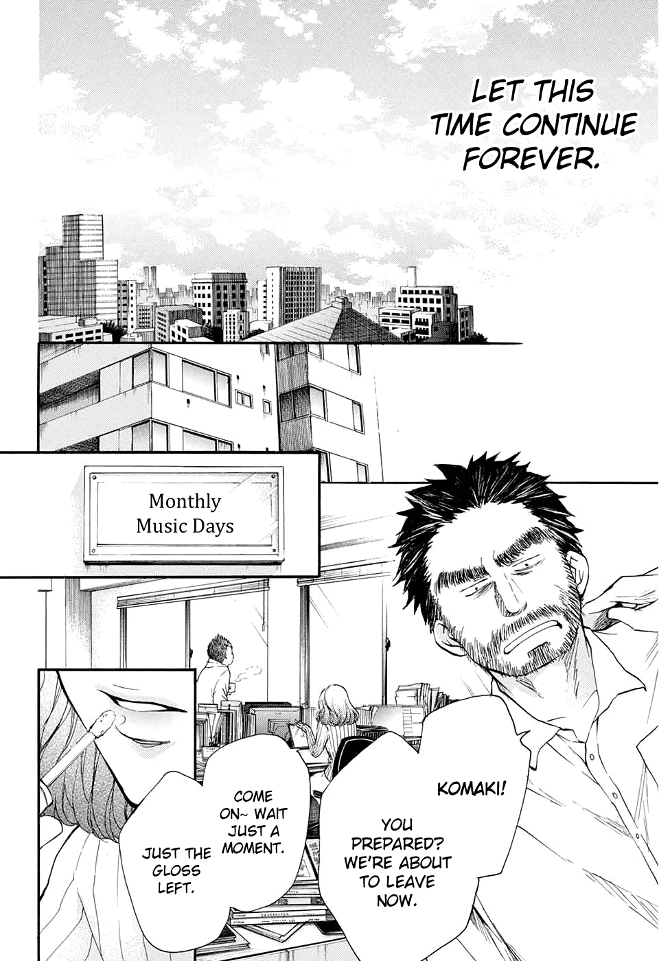 Kono Oto Tomare! Chapter 43 page 39 - Chapter 43: Morning of Battle
