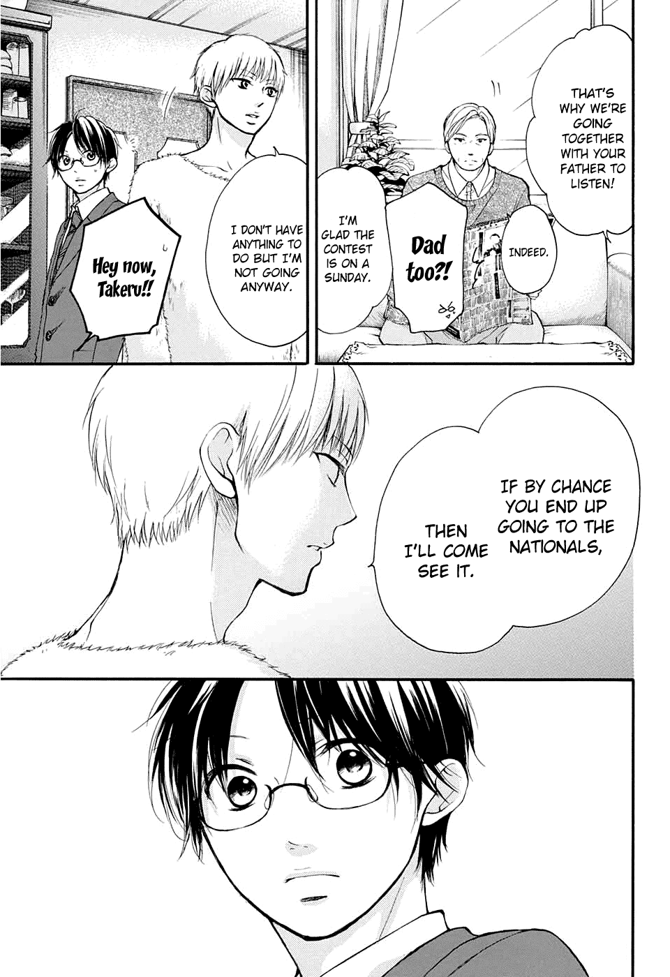 Kono Oto Tomare! Chapter 43 page 4 - Chapter 43: Morning of Battle