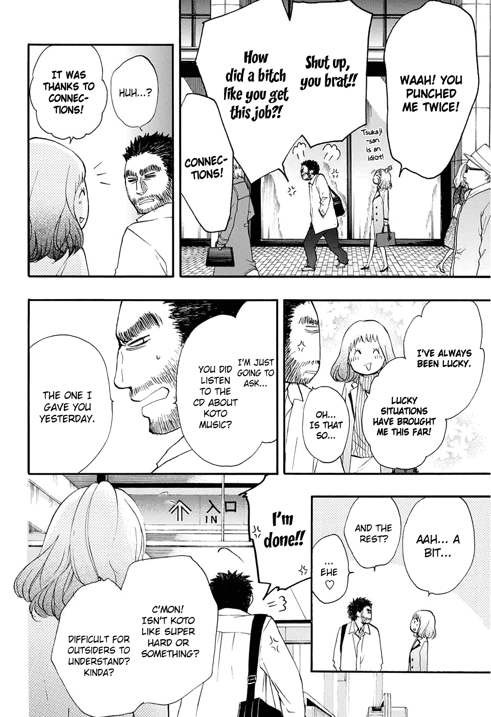 Kono Oto Tomare! Chapter 43 page 41 - Chapter 43: Morning of Battle