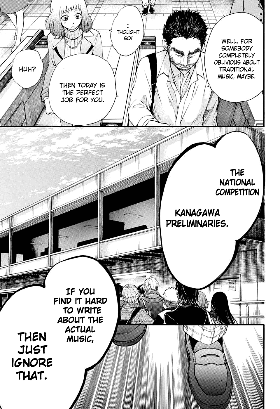 Kono Oto Tomare! Chapter 43 page 42 - Chapter 43: Morning of Battle