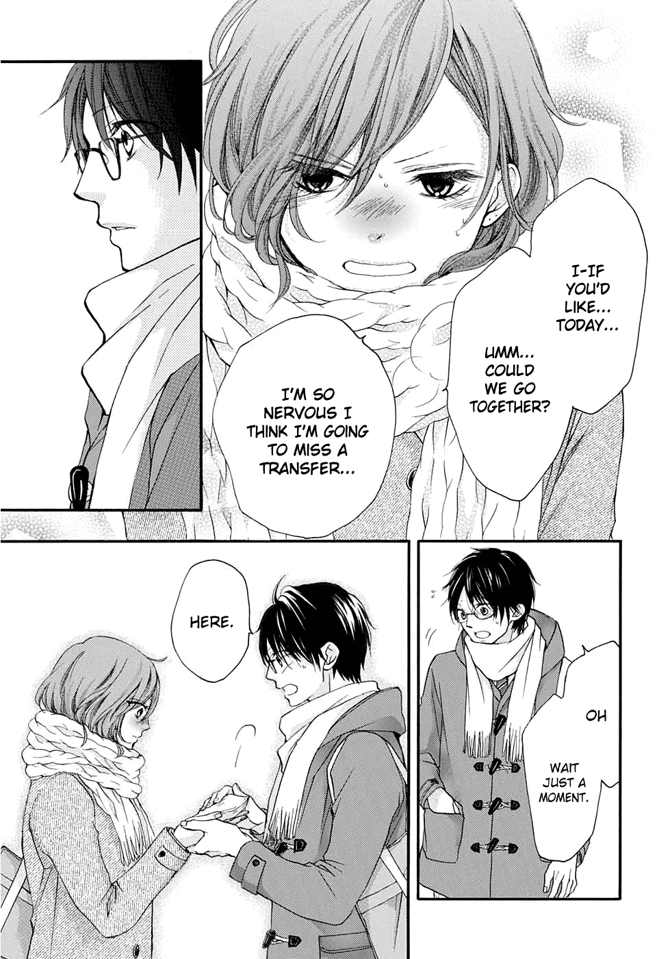 Kono Oto Tomare! Chapter 43 page 6 - Chapter 43: Morning of Battle