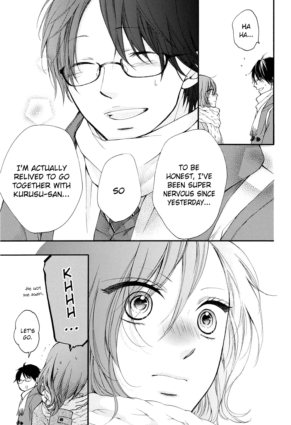 Kono Oto Tomare! Chapter 43 page 8 - Chapter 43: Morning of Battle