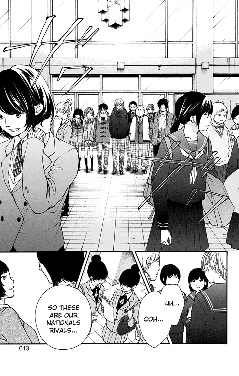 Kono Oto Tomare! Chapter 44 page 10 - Chapter 44: Start of the National Preliminaries