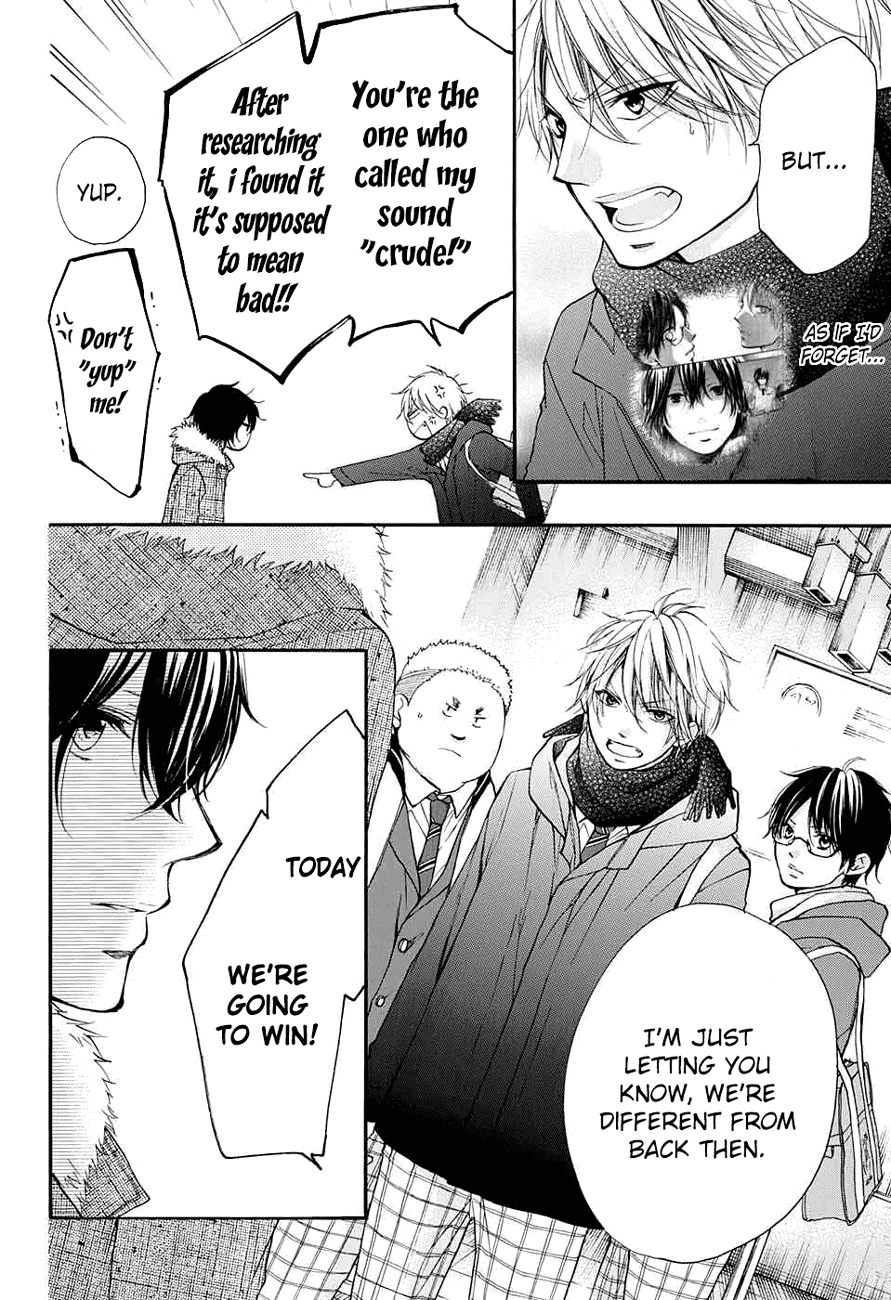 Kono Oto Tomare! Chapter 44 page 13 - Chapter 44: Start of the National Preliminaries