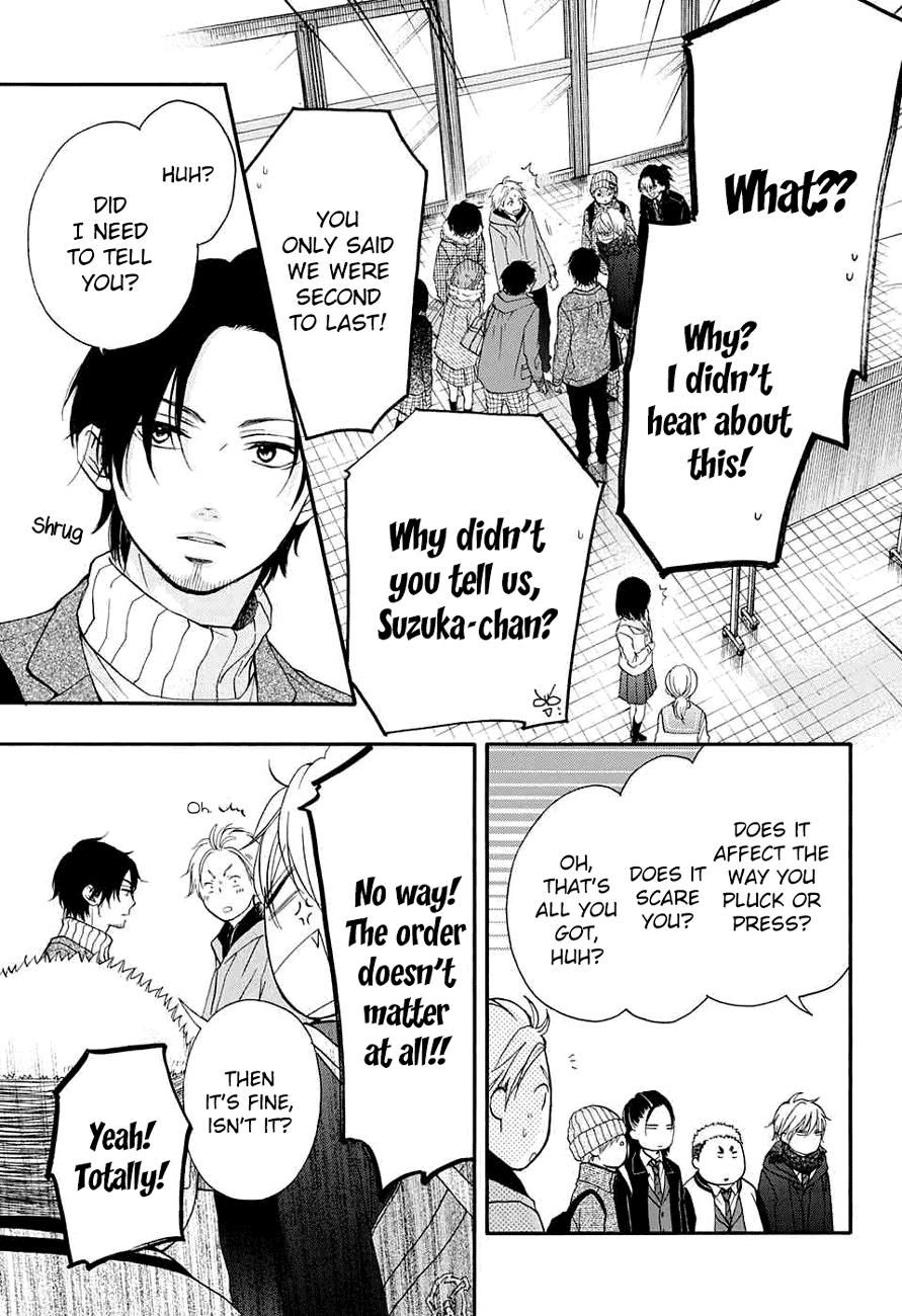 Kono Oto Tomare! Chapter 44 page 16 - Chapter 44: Start of the National Preliminaries