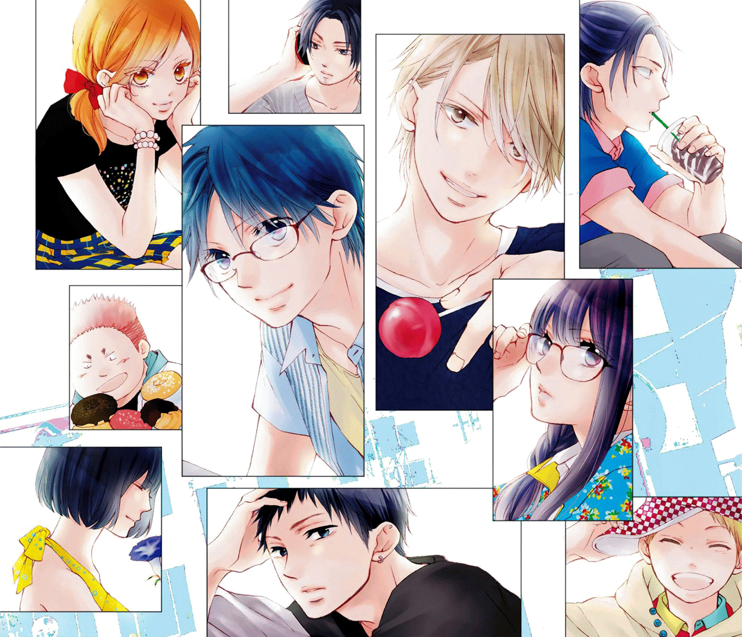 Kono Oto Tomare! Chapter 44 page 2 - Chapter 44: Start of the National Preliminaries