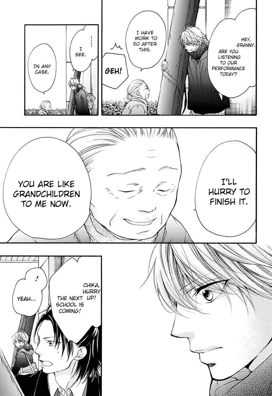 Kono Oto Tomare! Chapter 44 page 22 - Chapter 44: Start of the National Preliminaries