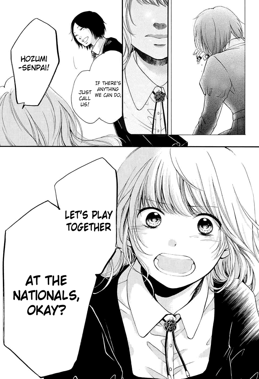 Kono Oto Tomare! Chapter 44 page 30 - Chapter 44: Start of the National Preliminaries