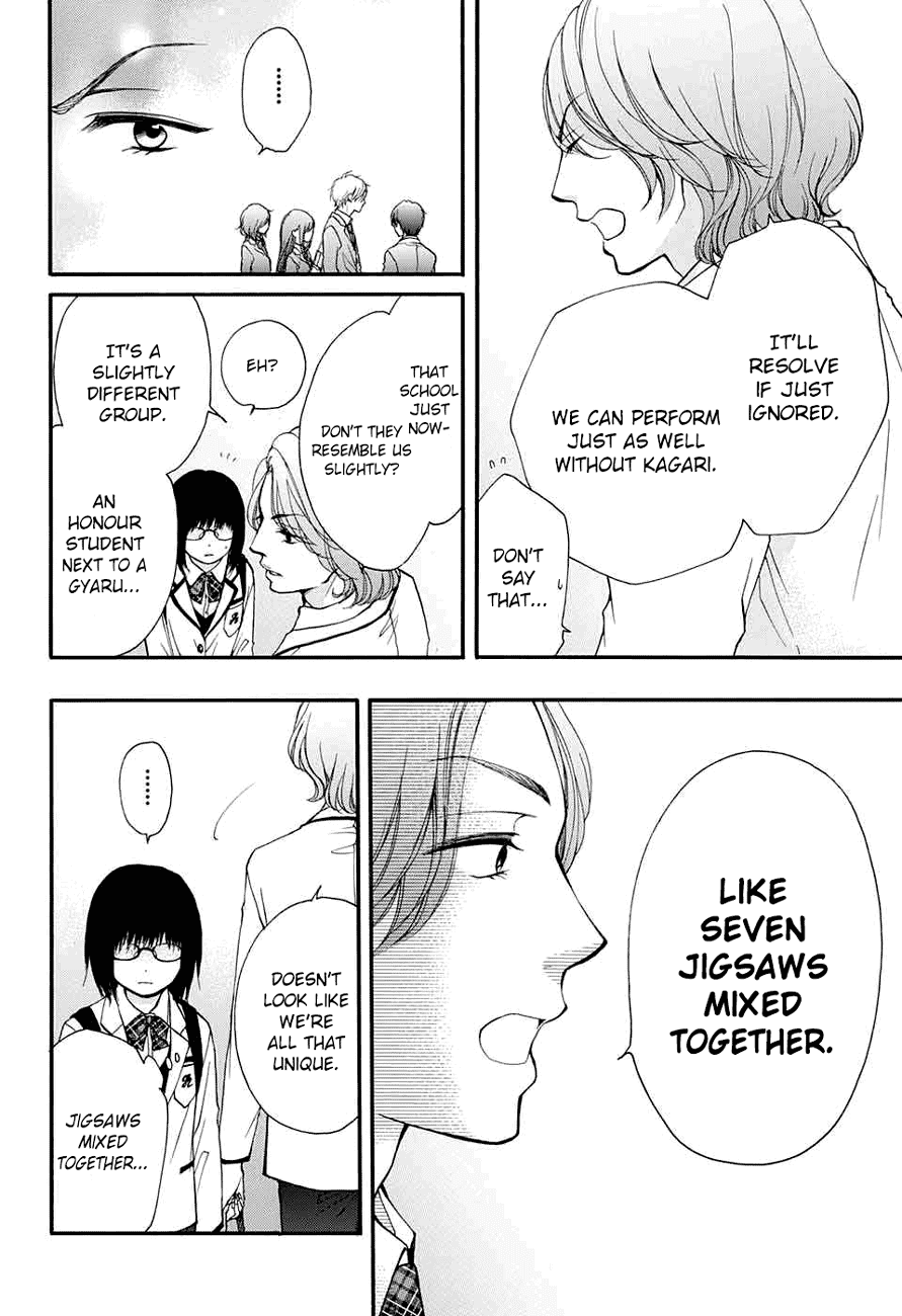 Kono Oto Tomare! Chapter 44 page 35 - Chapter 44: Start of the National Preliminaries