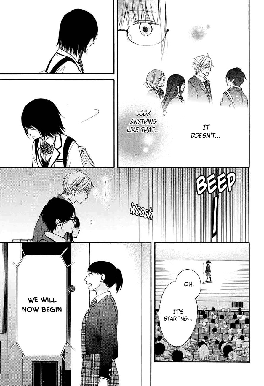 Kono Oto Tomare! Chapter 44 page 36 - Chapter 44: Start of the National Preliminaries