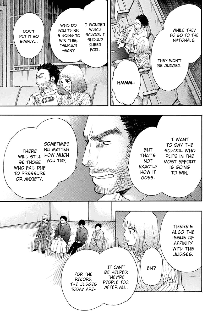 Kono Oto Tomare! Chapter 44 page 39 - Chapter 44: Start of the National Preliminaries