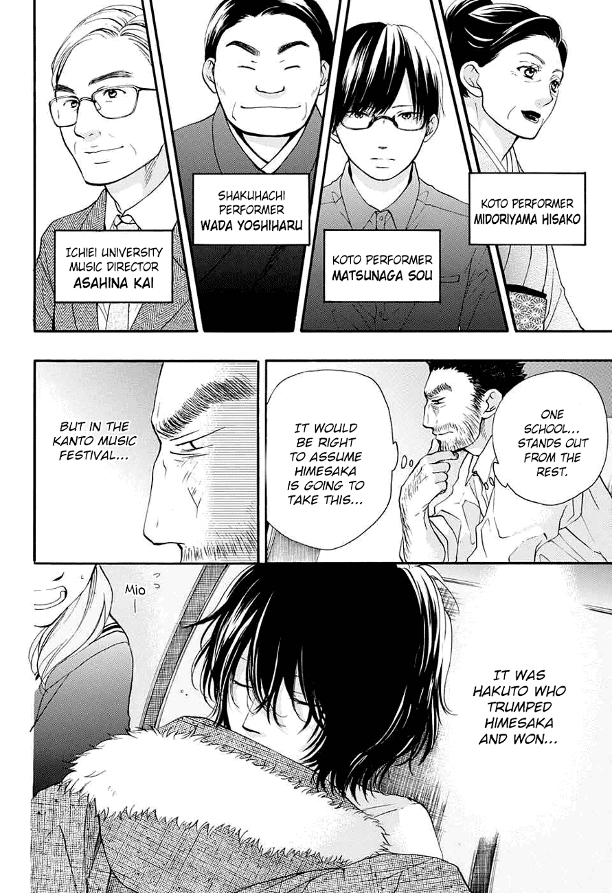 Kono Oto Tomare! Chapter 44 page 40 - Chapter 44: Start of the National Preliminaries