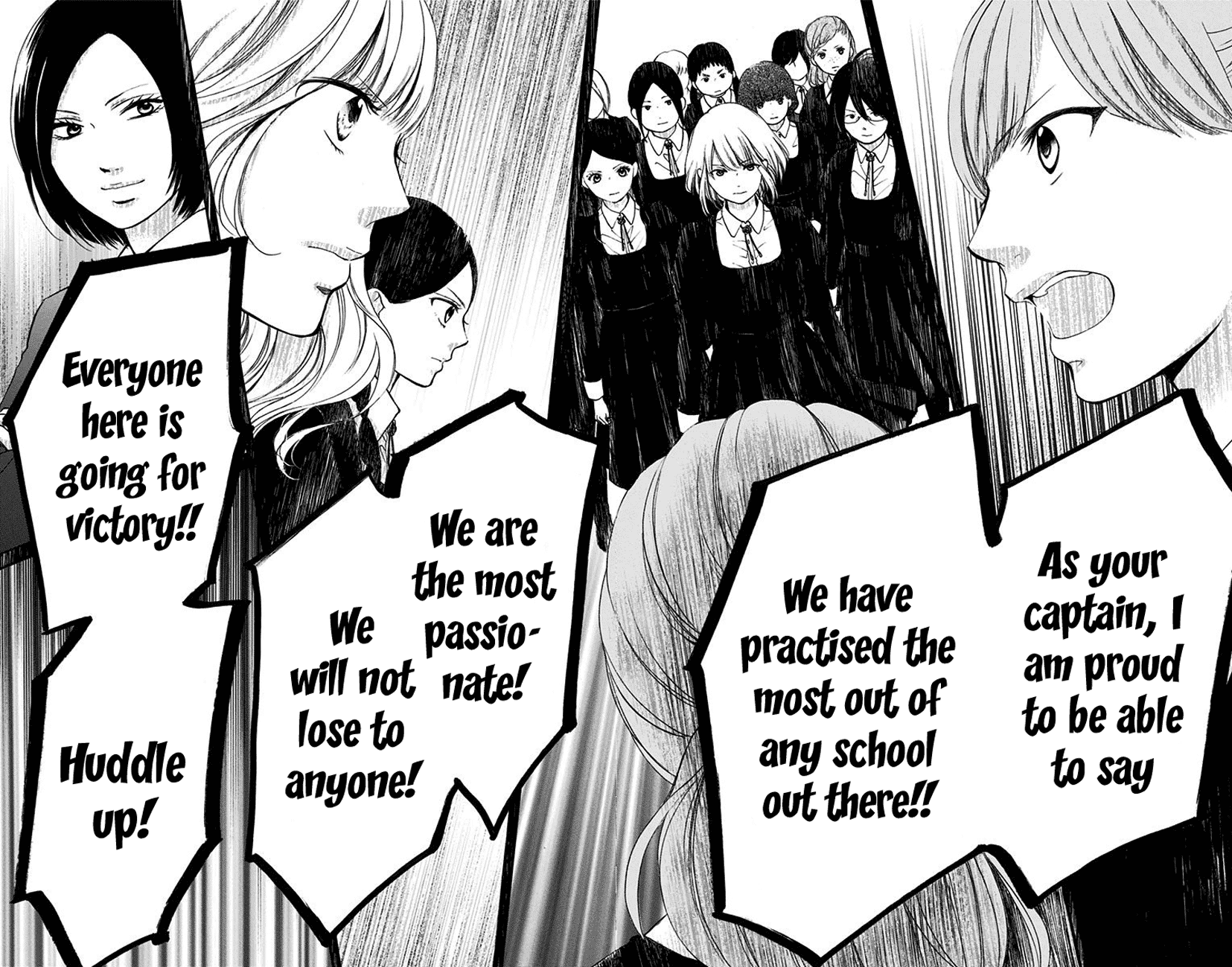 Kono Oto Tomare! Chapter 44 page 48 - Chapter 44: Start of the National Preliminaries
