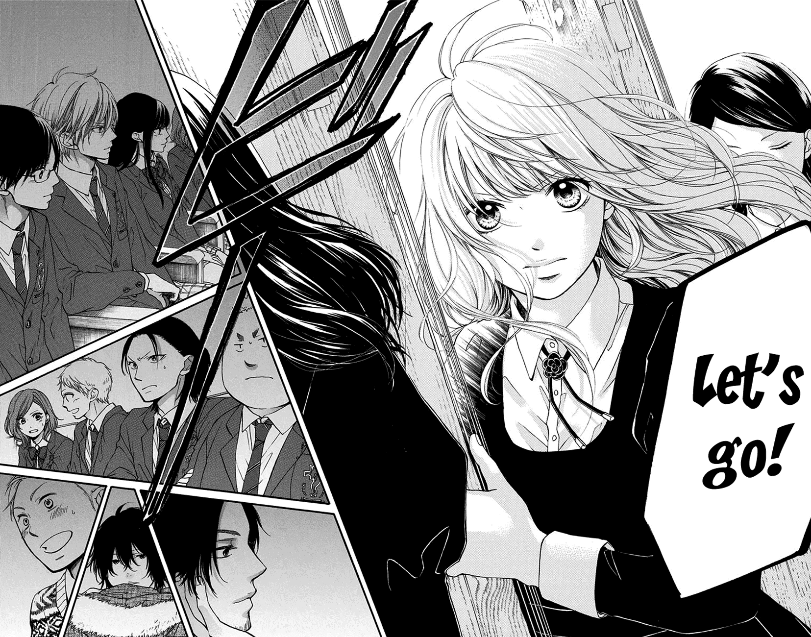 Kono Oto Tomare! Chapter 44 page 50 - Chapter 44: Start of the National Preliminaries