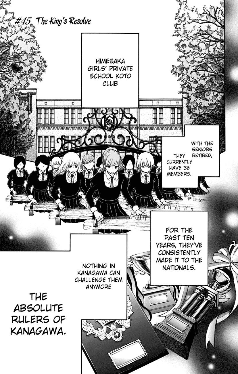 Kono Oto Tomare! Chapter 45 page 1 - Chapter 45: The King's Resolve