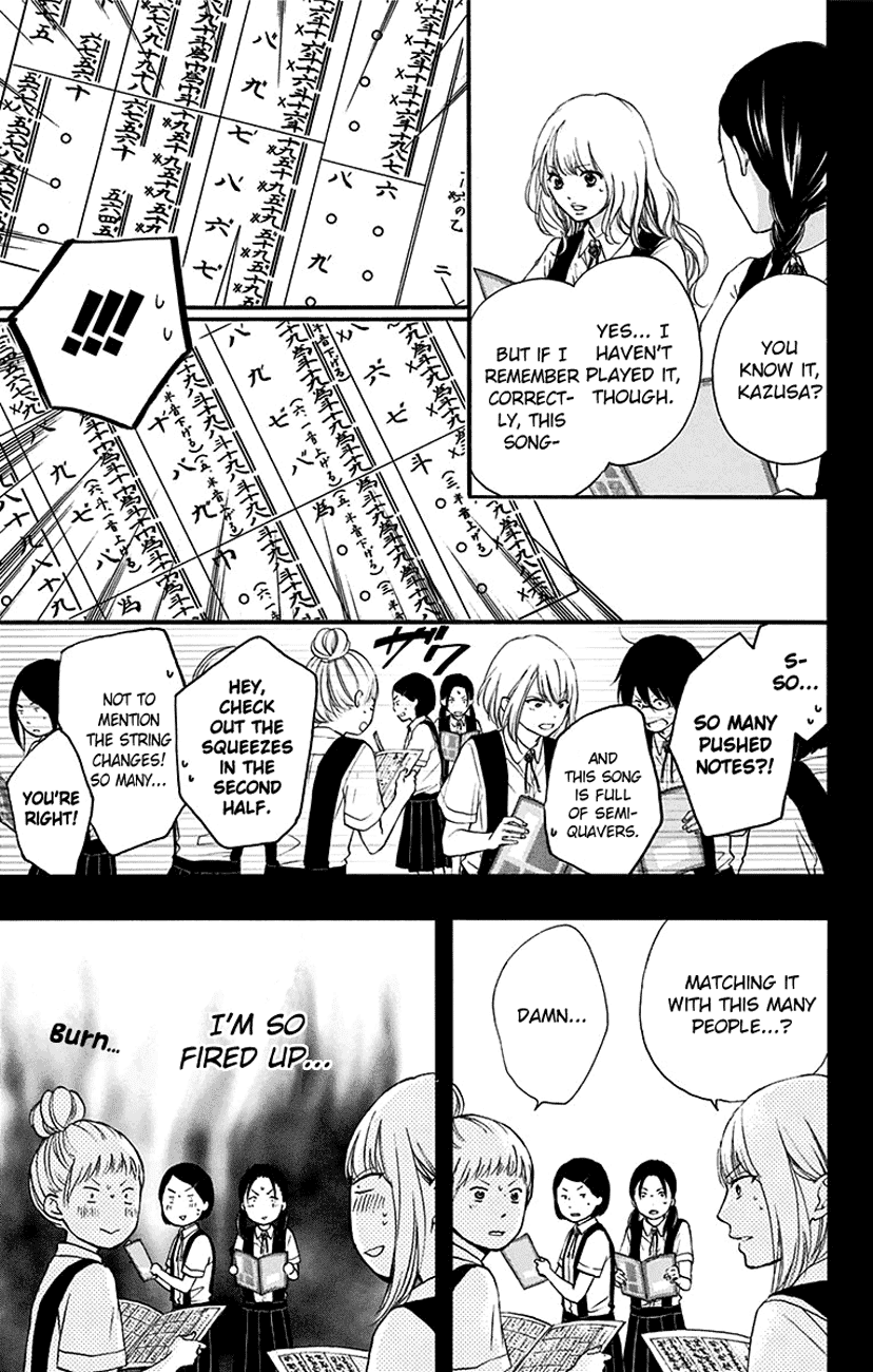Kono Oto Tomare! Chapter 45 page 13 - Chapter 45: The King's Resolve