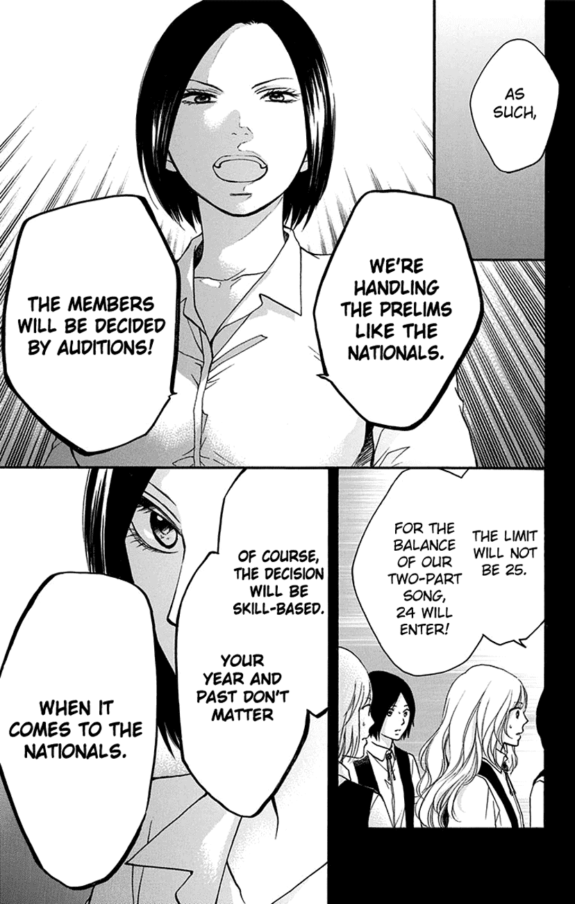 Kono Oto Tomare! Chapter 45 page 15 - Chapter 45: The King's Resolve