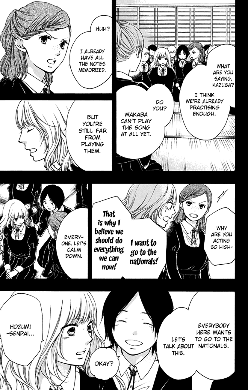 Kono Oto Tomare! Chapter 45 page 21 - Chapter 45: The King's Resolve