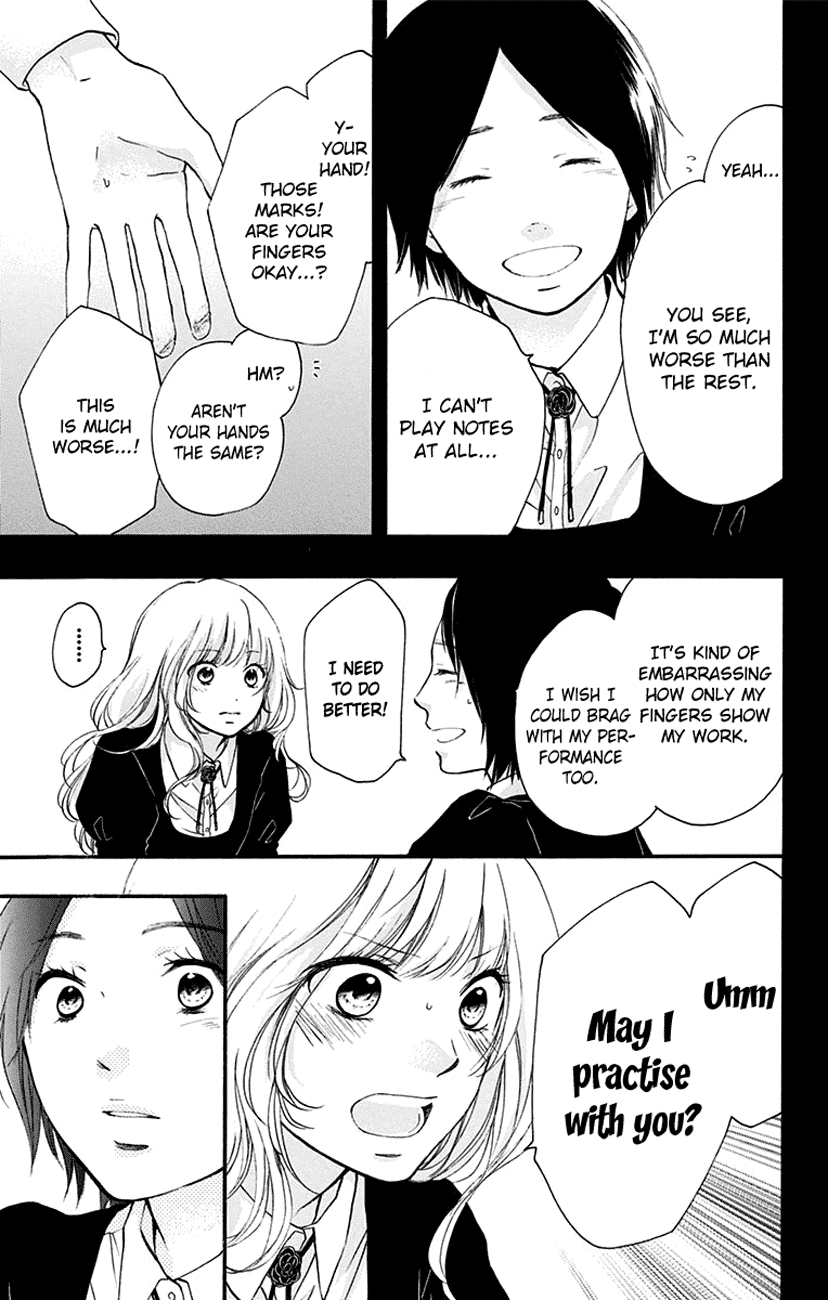 Kono Oto Tomare! Chapter 45 page 27 - Chapter 45: The King's Resolve