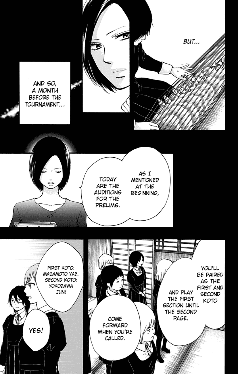 Kono Oto Tomare! Chapter 45 page 29 - Chapter 45: The King's Resolve