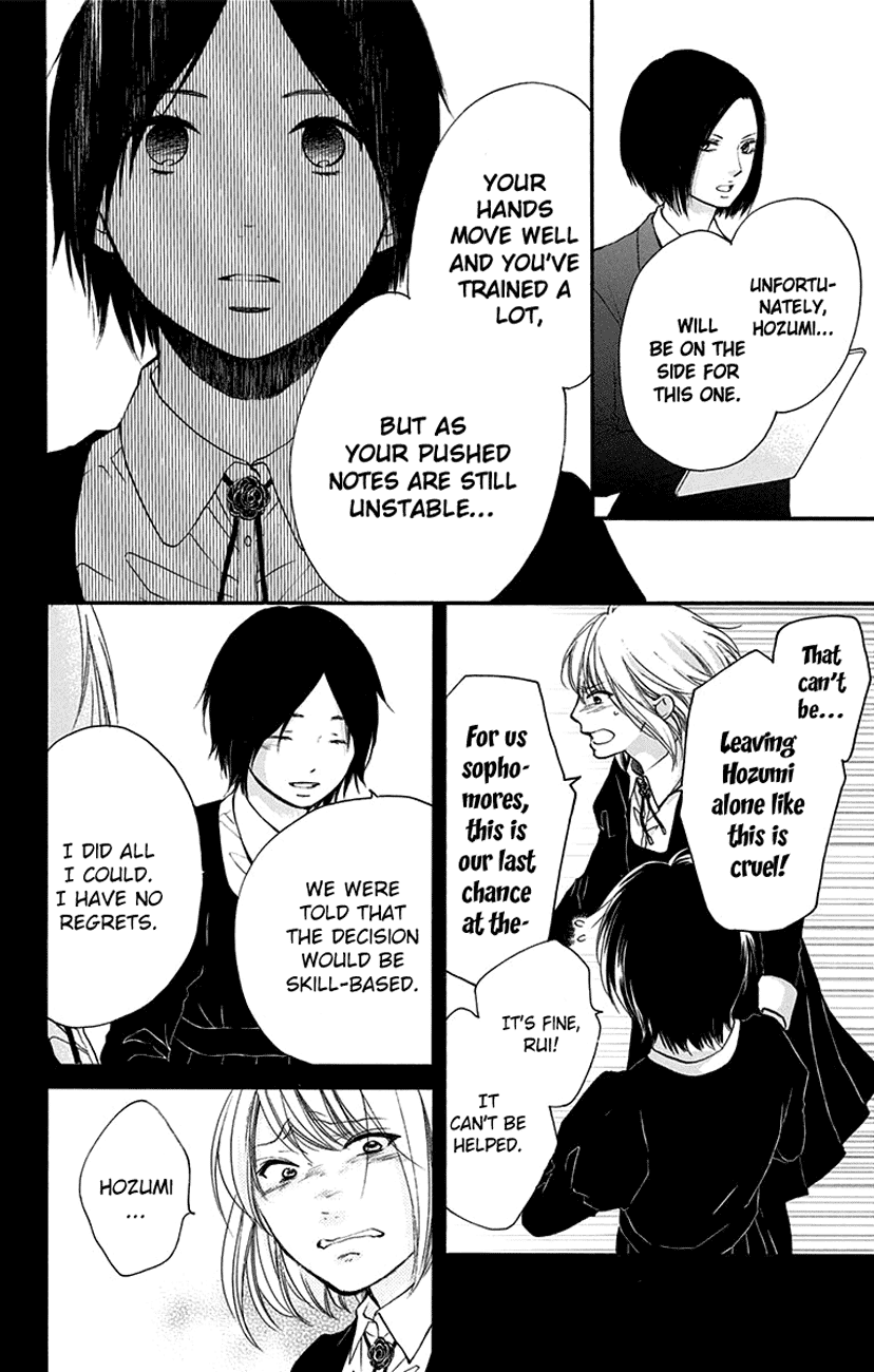 Kono Oto Tomare! Chapter 45 page 34 - Chapter 45: The King's Resolve