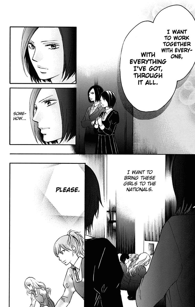 Kono Oto Tomare! Chapter 46 page 10 - Chapter 46: Three Paraphrases