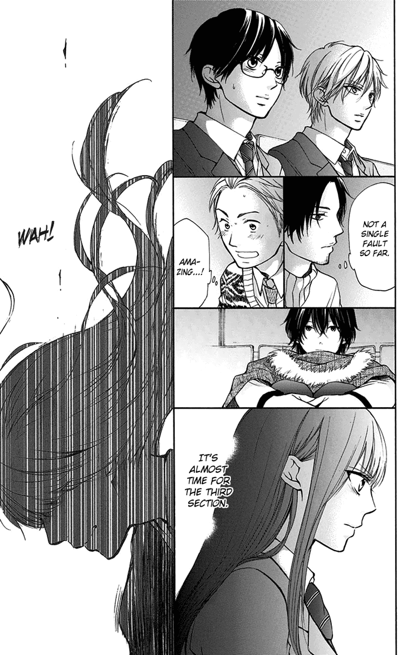 Kono Oto Tomare! Chapter 46 page 11 - Chapter 46: Three Paraphrases