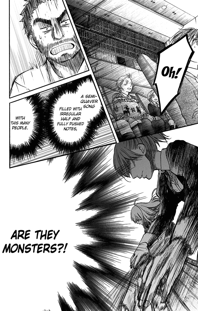 Kono Oto Tomare! Chapter 46 page 15 - Chapter 46: Three Paraphrases