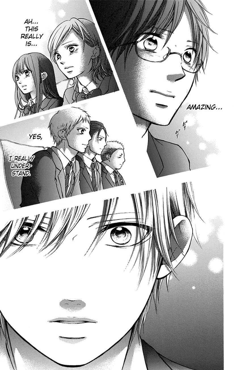 Kono Oto Tomare! Chapter 46 page 18 - Chapter 46: Three Paraphrases