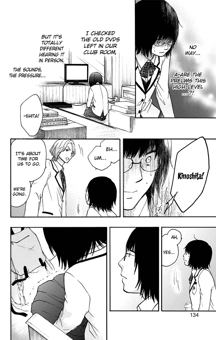 Kono Oto Tomare! Chapter 46 page 25 - Chapter 46: Three Paraphrases