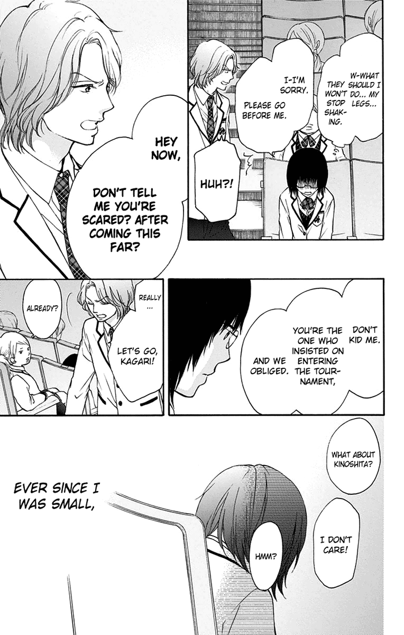 Kono Oto Tomare! Chapter 46 page 26 - Chapter 46: Three Paraphrases