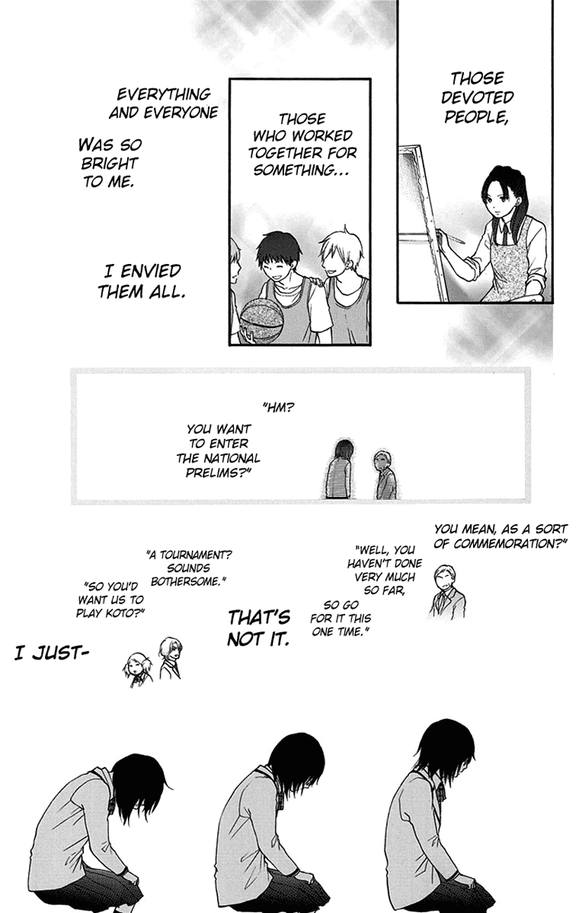 Kono Oto Tomare! Chapter 46 page 28 - Chapter 46: Three Paraphrases