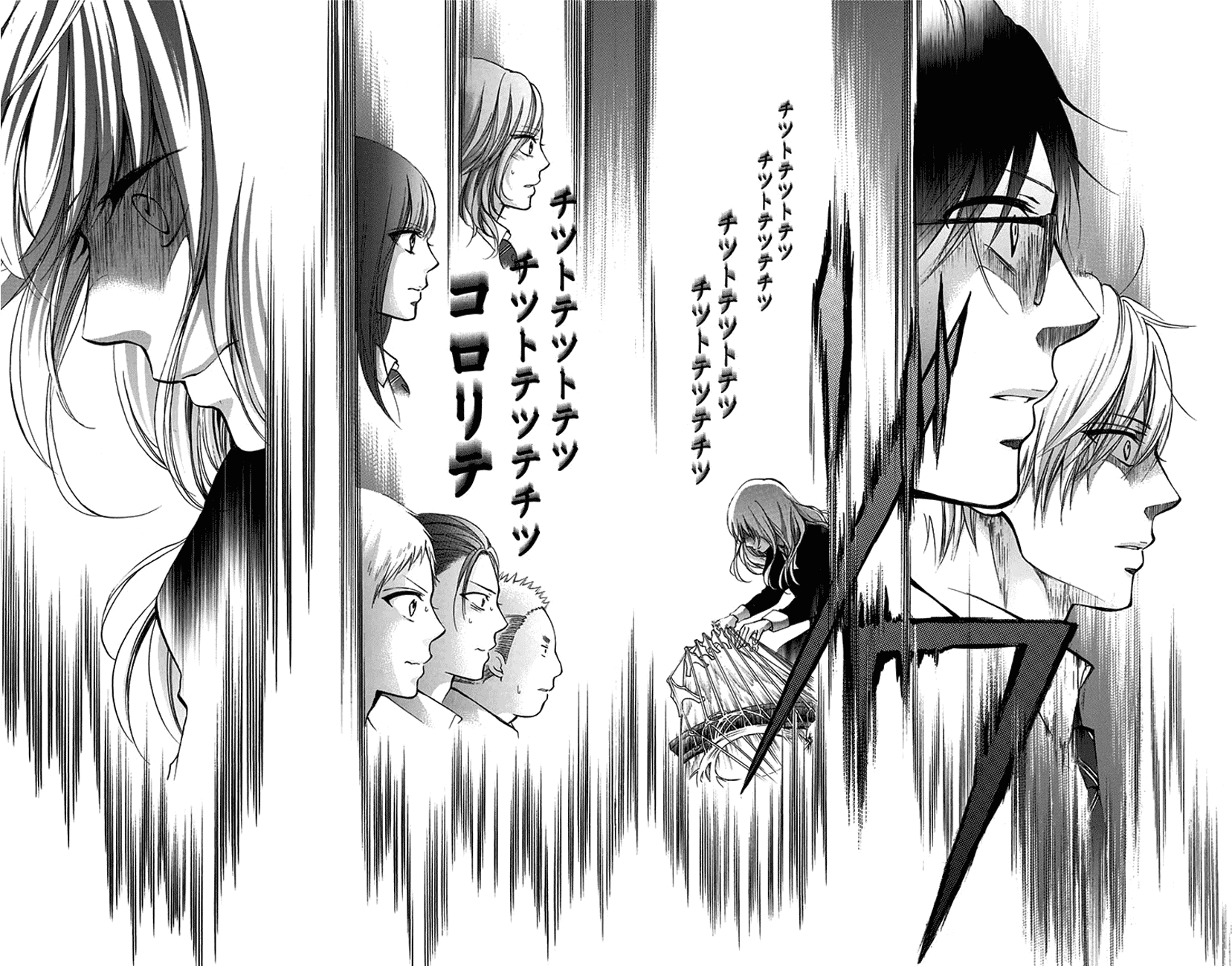 Kono Oto Tomare! Chapter 46 page 3 - Chapter 46: Three Paraphrases