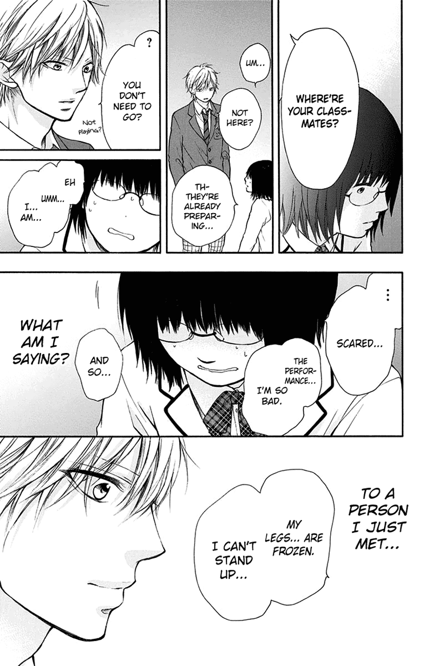 Kono Oto Tomare! Chapter 46 page 30 - Chapter 46: Three Paraphrases