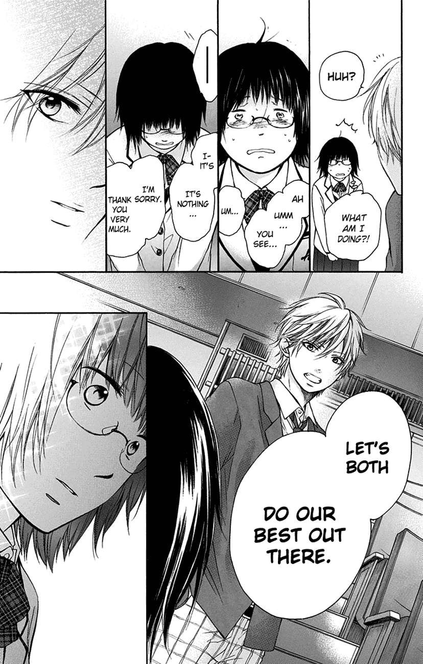 Kono Oto Tomare! Chapter 46 page 32 - Chapter 46: Three Paraphrases