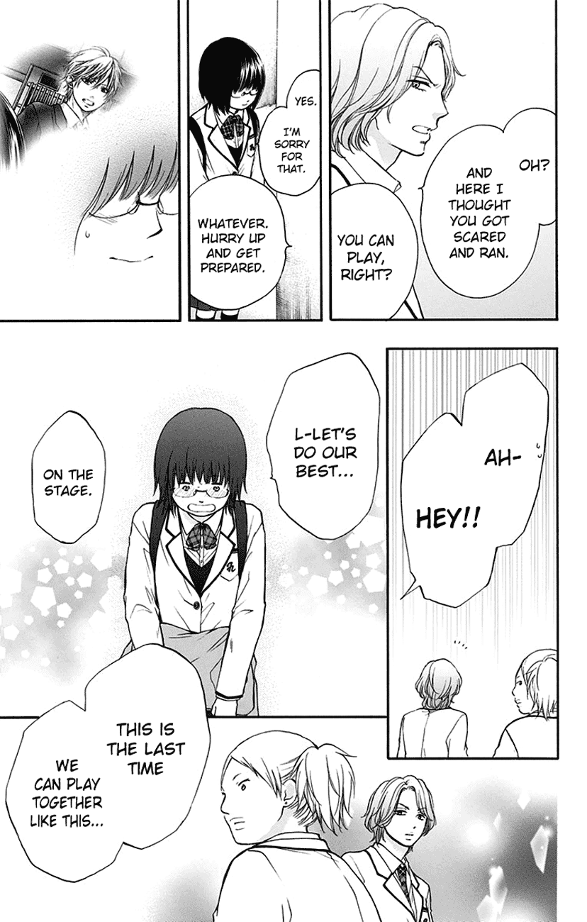 Kono Oto Tomare! Chapter 46 page 36 - Chapter 46: Three Paraphrases