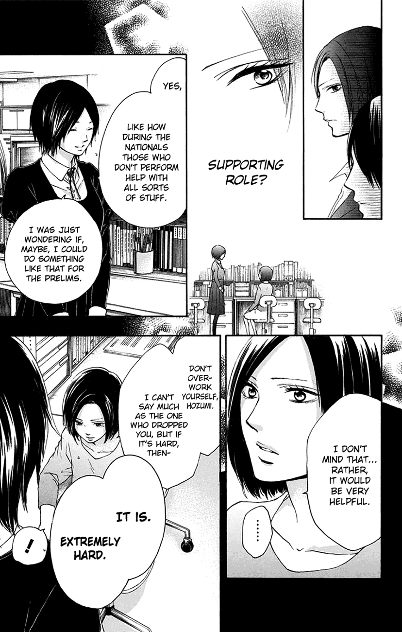Kono Oto Tomare! Chapter 46 page 7 - Chapter 46: Three Paraphrases