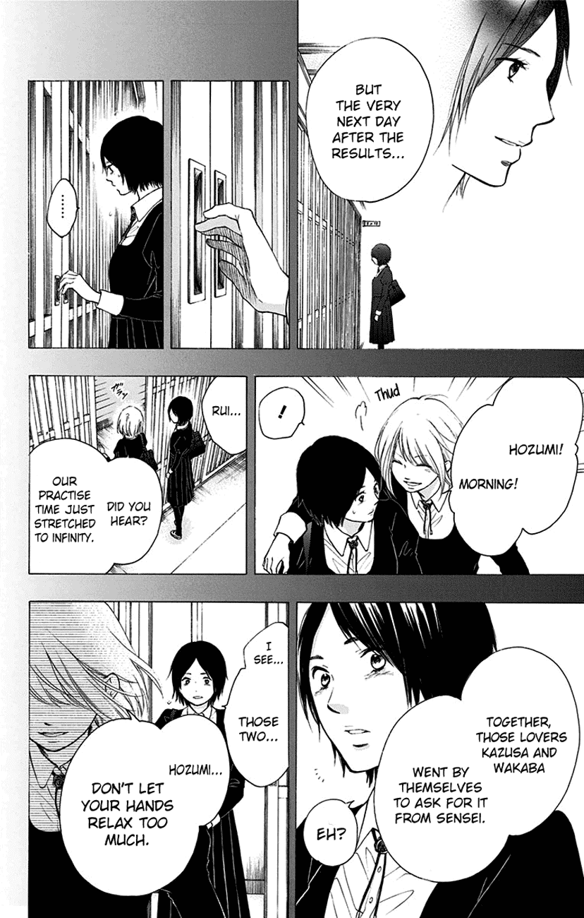 Kono Oto Tomare! Chapter 46 page 8 - Chapter 46: Three Paraphrases