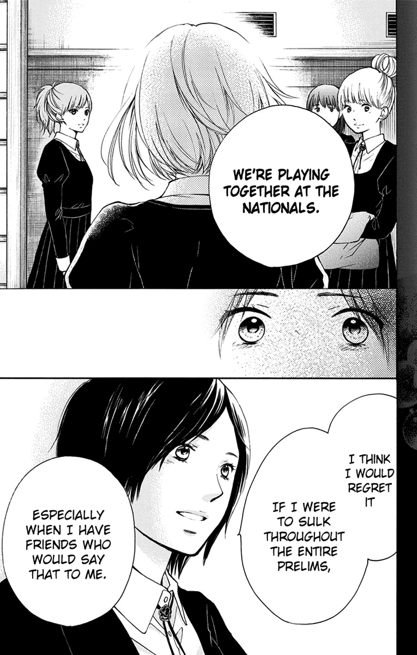 Kono Oto Tomare! Chapter 46 page 9 - Chapter 46: Three Paraphrases